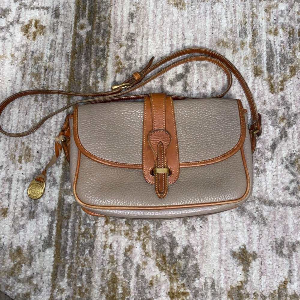 Vintage Dooney & Bourke All-Weather Crossbody